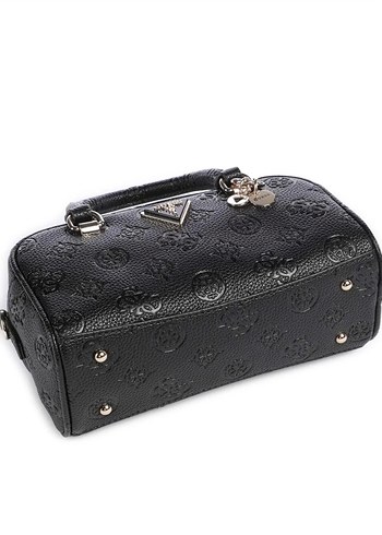 Guess Siyah Deri Kadın Çanta - Görsel 4