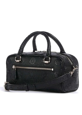 Guess Siyah Deri Kadın Çanta - Görsel 3