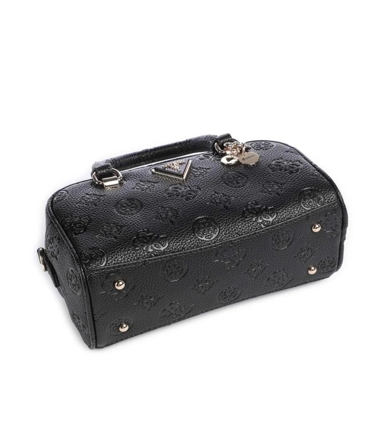 Guess Siyah Deri Kadın Çanta - Görsel 4