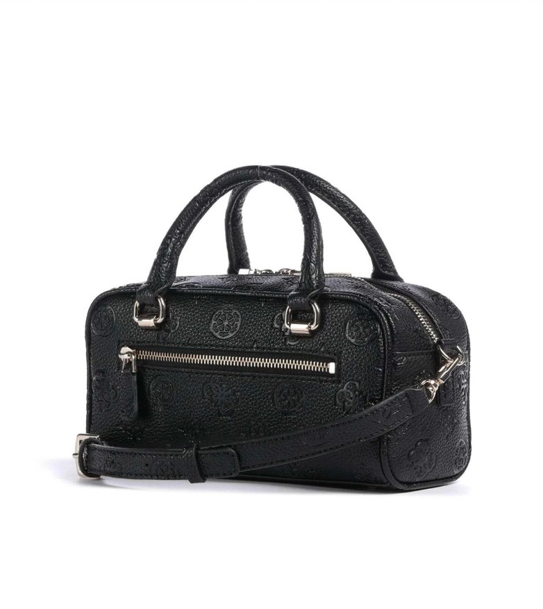 Guess Siyah Deri Kadın Çanta - Görsel 3