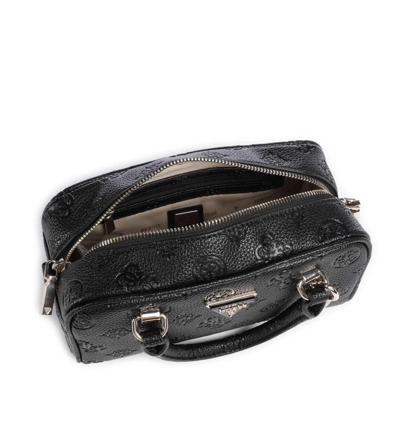 Guess Siyah Deri Kadın Çanta - Görsel 5