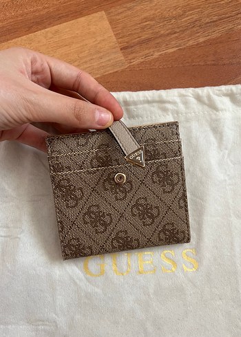 Guess Guess Desenli Kahverengi Kadın Cüzdan