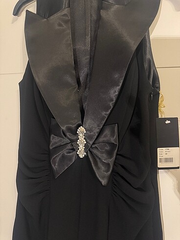 siyah kısa elbise - Görsel 2