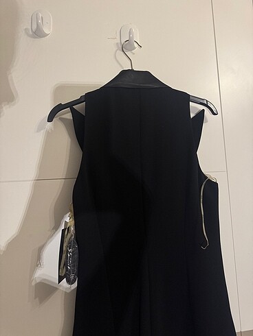 siyah kısa elbise - Görsel 5