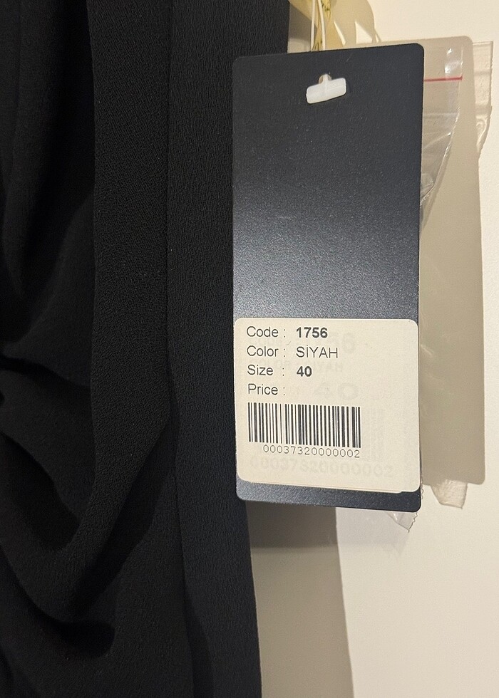 siyah kısa elbise - Görsel 3