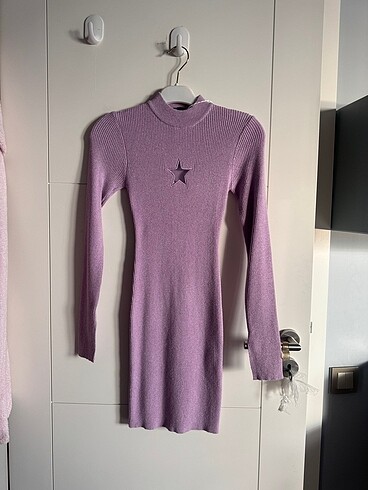 bershka mini elbise