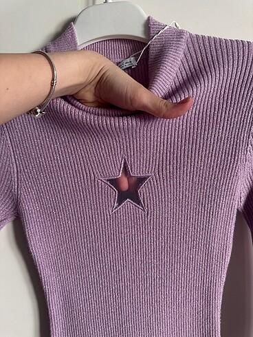 xs Beden bershka mini elbise