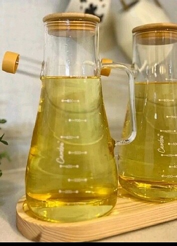 Borosilikat Yağdanlık