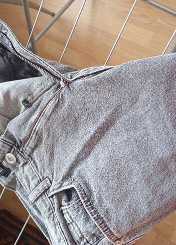 s Beden Gri jeans kot