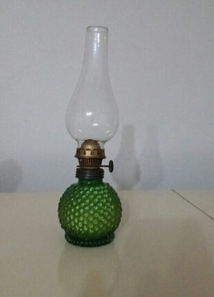 Vintage dekoratif gaz lambası 