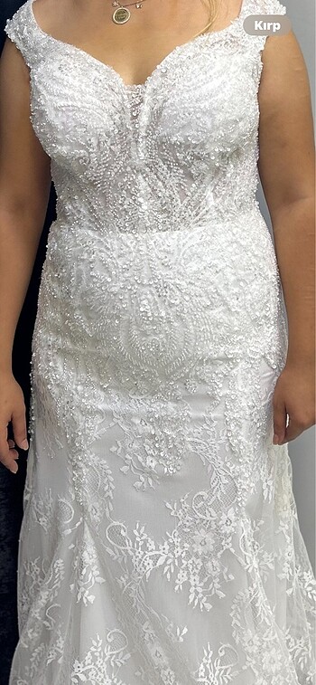 Gelinlik#sünnetannesi#beyazabiye - Görsel 2