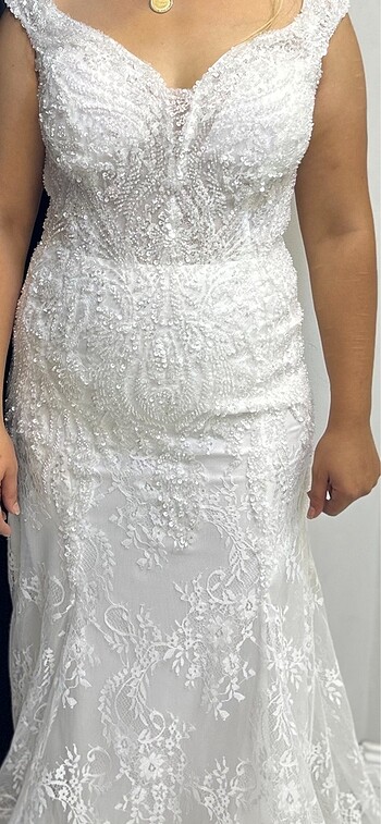 Gelinlik#sünnetannesi#beyazabiye - Görsel 4