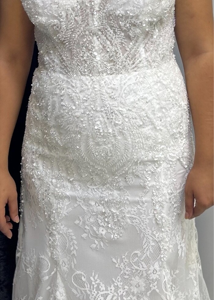 Gelinlik#sünnetannesi#beyazabiye - Görsel 2