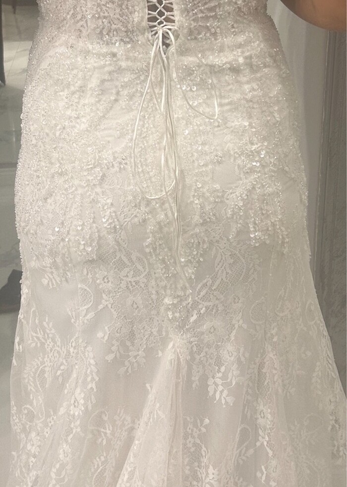 Gelinlik#sünnetannesi#beyazabiye - Görsel 3