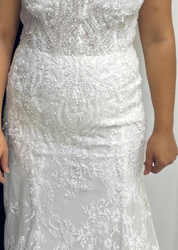 Gelinlik#sünnetannesi#beyazabiye - Görsel 4