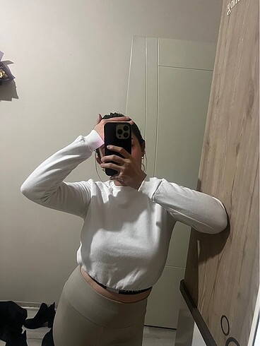 xs Beden Beyaz bluz
