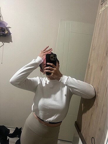 xs Beden beyaz Renk Beyaz bluz