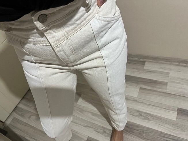 xs Beden ten rengi Renk Çift renk pantolon
