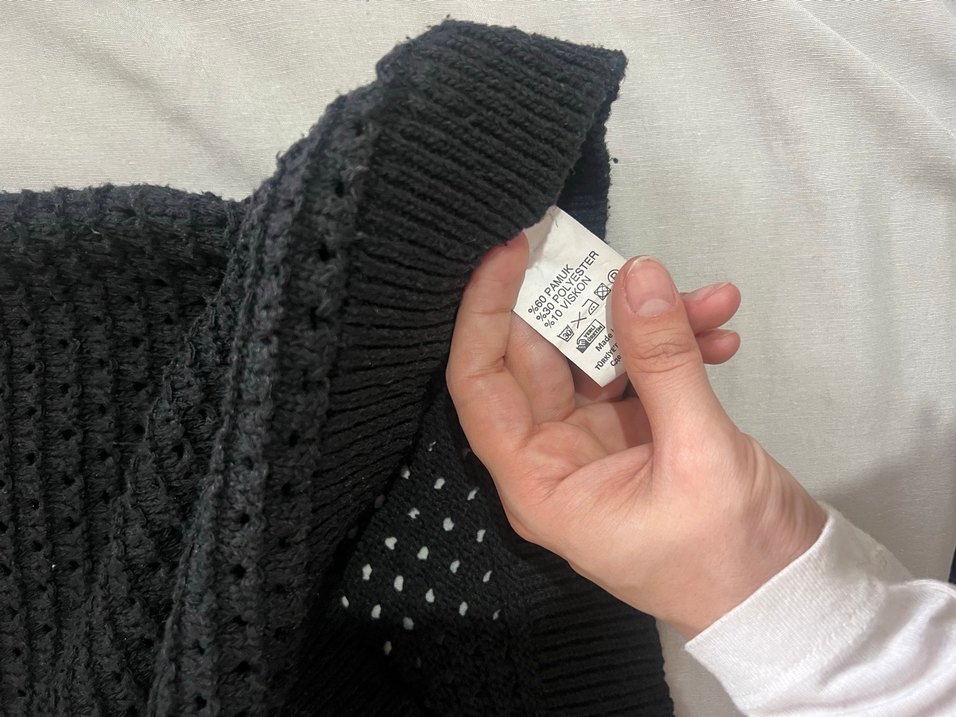 Yelek delikli - Görsel 2