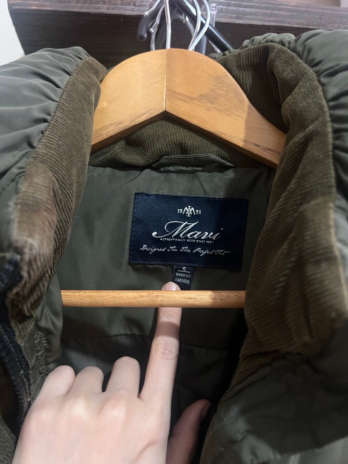 Mavi marka mont - Görsel 2