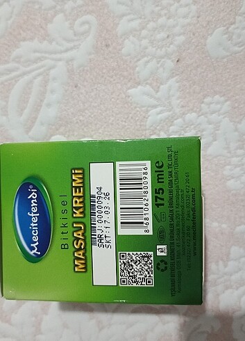 Agrı masaj kremı - Görsel 2