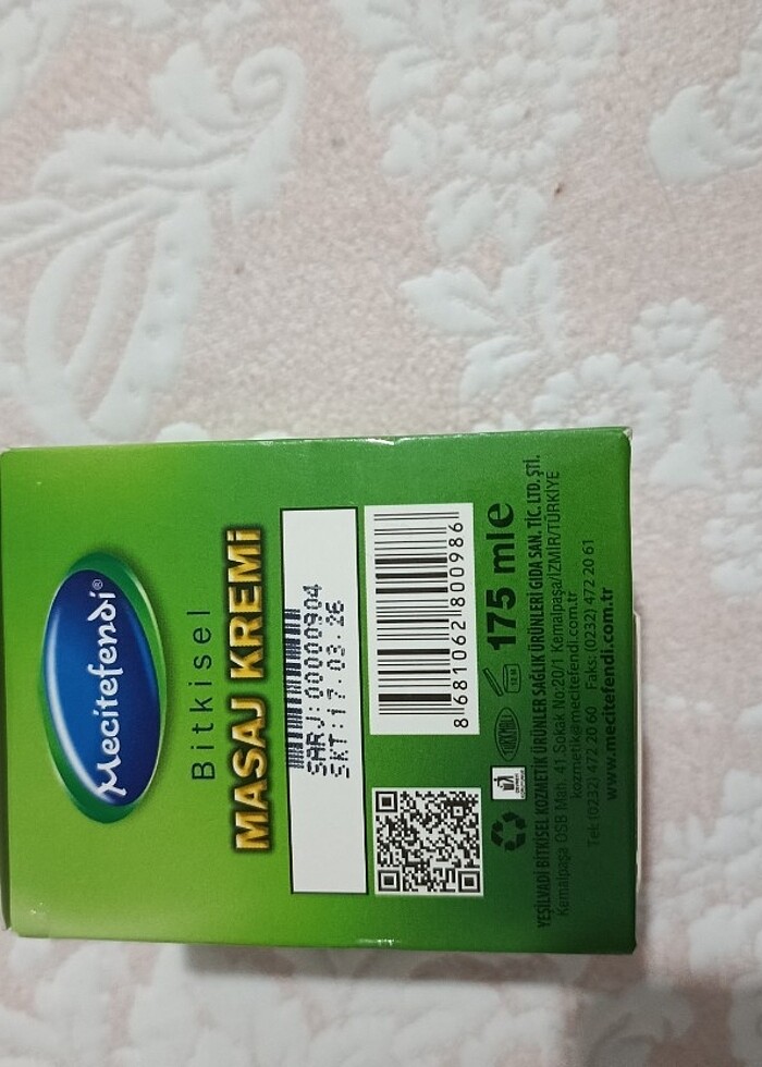 Agrı masaj kremı - Görsel 2