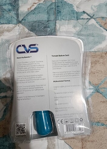 Cvs Cvs tırnak bakım