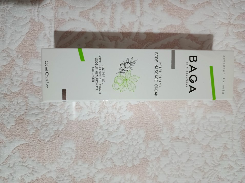 Nemlendirici Vücut Masaj Kremi - Görsel 2