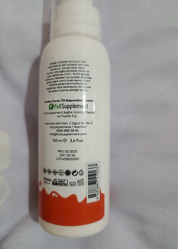 Voop SPF 50+ Güneş Koruyucu Losyon 100 ml - Görsel 2