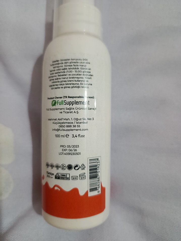 Voop SPF 50+ Güneş Koruyucu Losyon 100 ml - Görsel 2