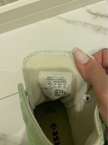 37 Beden Converse all star