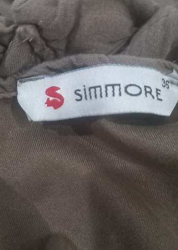 Gri Midi elbise - Görsel 3