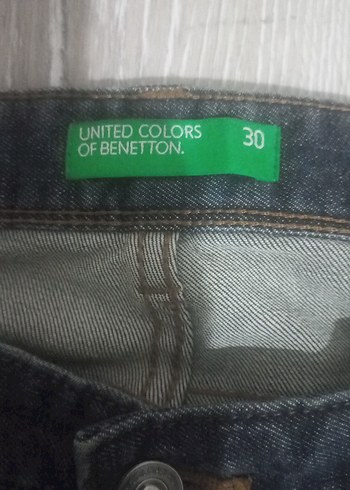 Erkek Lacivert Denim Regular Fit Jean - Görsel 4