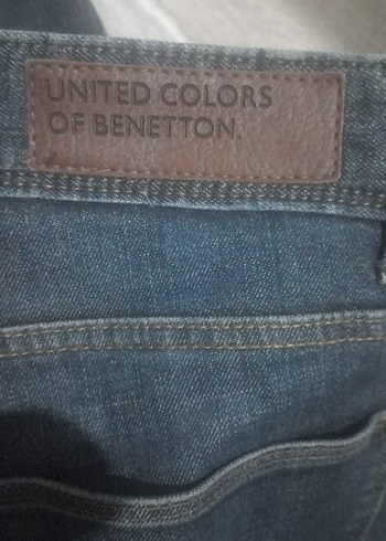 Erkek Lacivert Denim Regular Fit Jean - Görsel 5