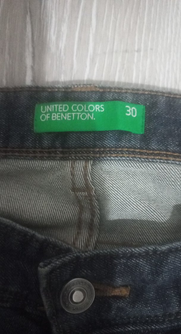 Erkek Lacivert Denim Regular Fit Jean - Görsel 4