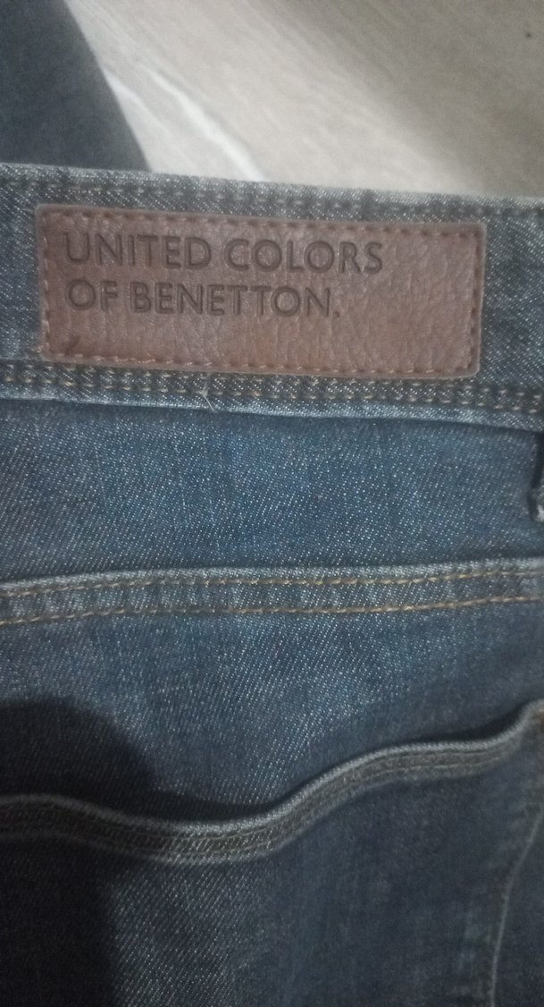 Erkek Lacivert Denim Regular Fit Jean - Görsel 5