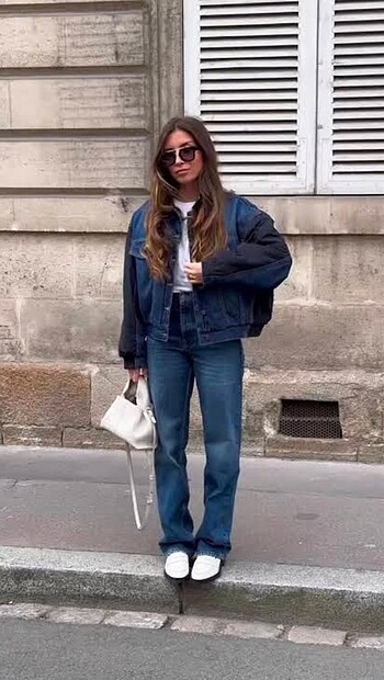 Zara Kot ceket bomber zara