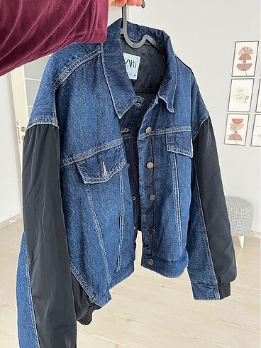 xl Beden Kot ceket bomber zara