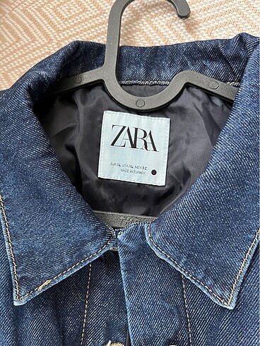 xl Beden lacivert Renk Kot ceket bomber zara