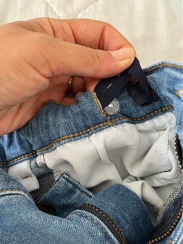 11-12 Yaş Beden mavi Renk Erkek cocuk pantalon