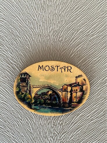 Mostar magnet