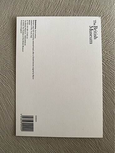 The British Museum Kartpostal
