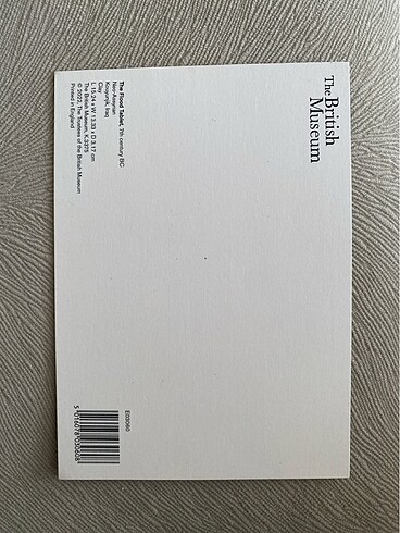 Beden The British Museum Kartpostal