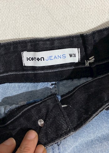 Düşük Bel Püsküllü Mini Kot Şort - Görsel 6