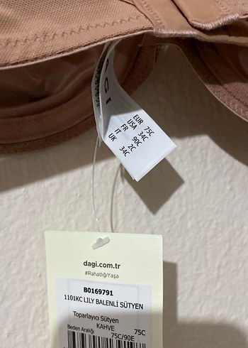 Dagi 75C tül sütyen - Görsel 5