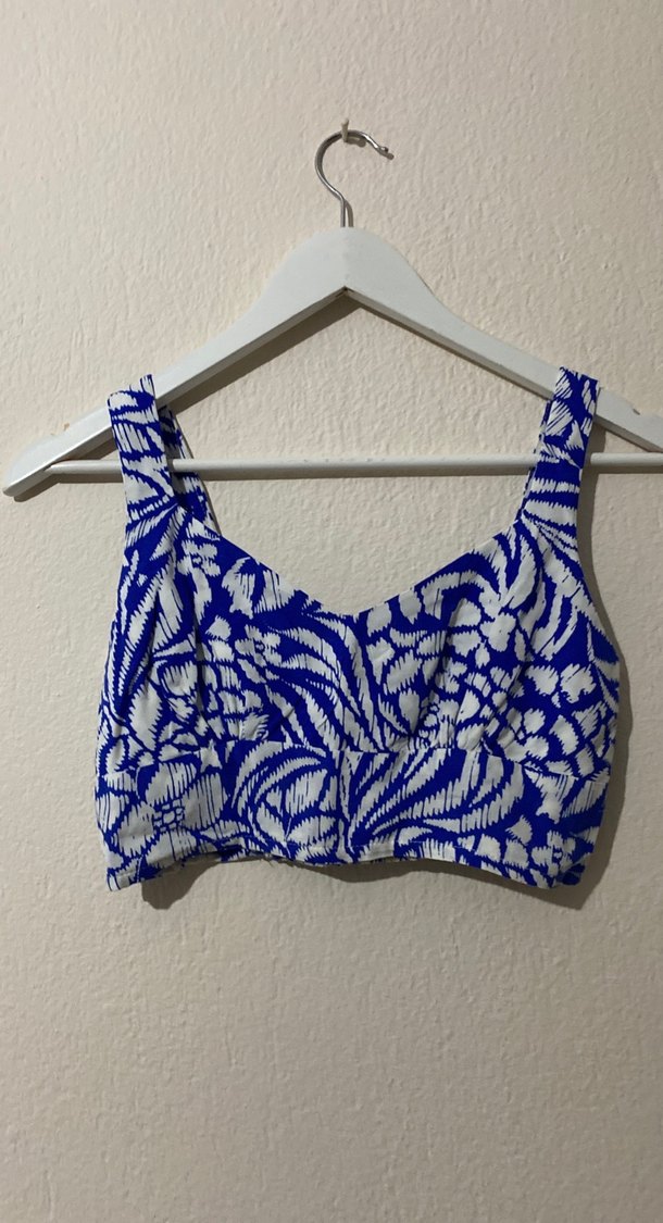 Koton  Bağlama Desenli Bohem Mini Bustiyer - Görsel 2