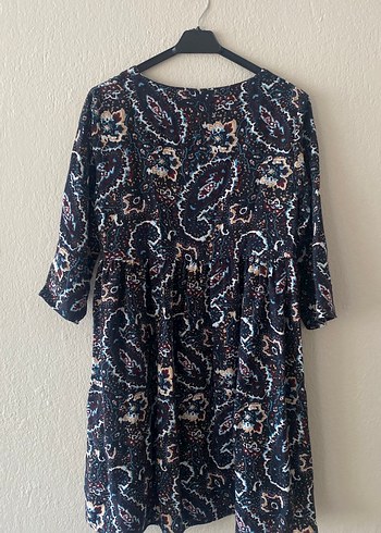 Clandestino Hamile Bohem Çok Renkli Desenli Elbise - Görsel 5