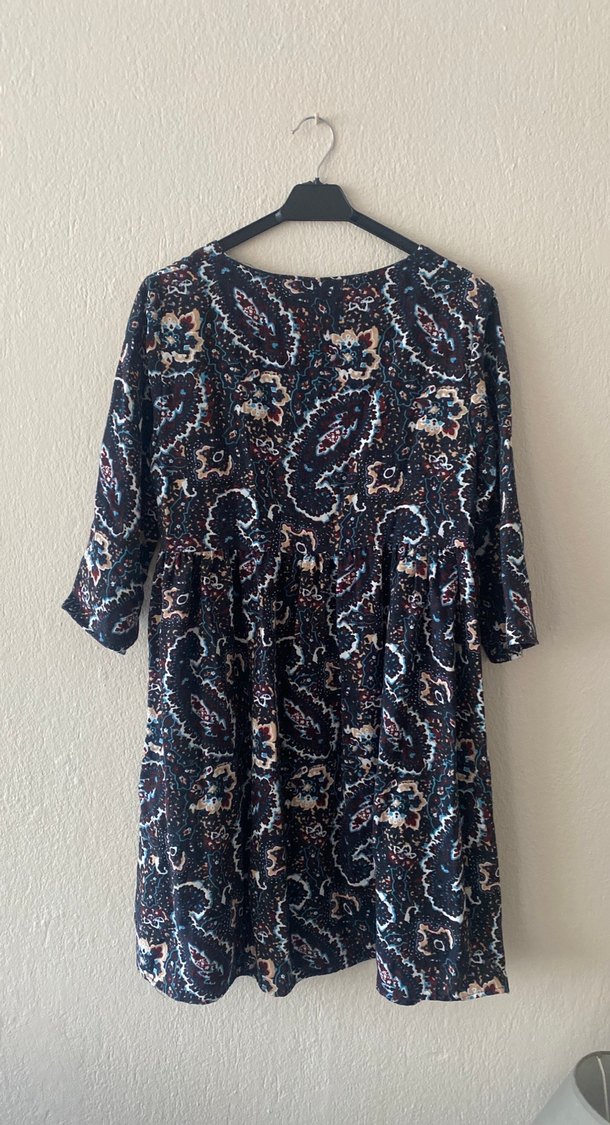 Clandestino Hamile Bohem Çok Renkli Desenli Elbise - Görsel 5