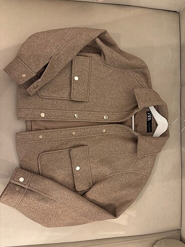 Zara crop ceket