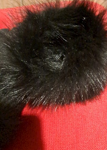 deri içi tamamen tüylü eldiven - Görsel 4